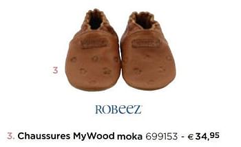 Promotions Chaussures mywood moka - Produit Maison - Dreambaby - Valide de 05/02/2021 à 31/12/2021 chez Dreambaby