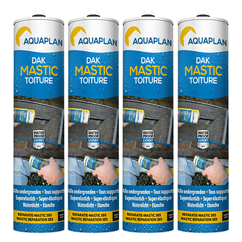 Promotions Aquaplan Reparatie-Mastic 310 ml - Aquaplan - Valide de 10/02/2021 à 23/02/2021 chez Makro
