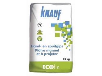 Promoties Knauf Ecofin 25 kg - Knauf - Geldig van 10/02/2021 tot 23/02/2021 bij Makro