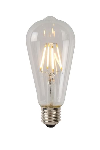 Promoties Lucide LED Filament Edison-lamp E27 5 W 550 Lm 2700 K - Lucide - Geldig van 10/02/2021 tot 23/02/2021 bij Makro