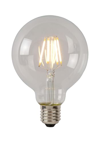 Promoties Lucide LED Filament Globe-lamp E27 5 W 500 Lm 2700 K G95 - Lucide - Geldig van 10/02/2021 tot 23/02/2021 bij Makro