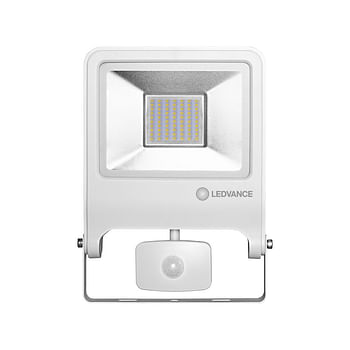 Promoties Ledvance LED Straler met bewegingsmelder Endura 50 W IP44 wit - LEDVANCE - Geldig van 10/02/2021 tot 23/02/2021 bij Makro