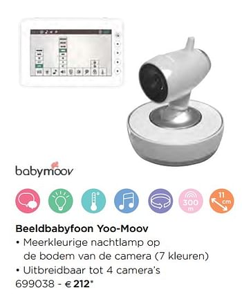 Promoties Babymoov beeldbabyfoon yoo-moov - BabyMoov - Geldig van 05/02/2021 tot 31/12/2021 bij Dreambaby