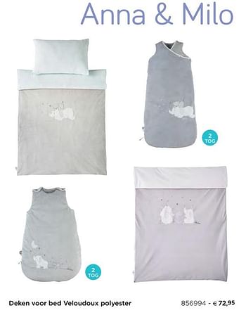 Promoties Deken voor bed veloudoux polyester - Noukie's - Geldig van 05/02/2021 tot 31/12/2021 bij Dreambaby