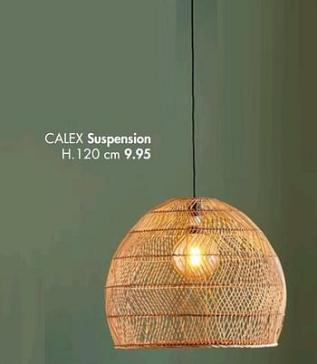 Promotions Calex suspension - Produit maison - Casa - Valide de 08/02/2021 à 14/03/2021 chez Casa