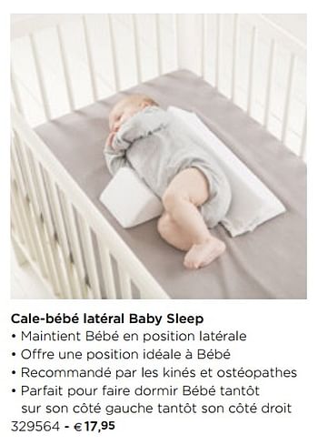 Dreambaby Promotie Cale Bebe Lateral Baby Sleep Doomoo Baby En Zwangerschap Geldig Tot 31 12 21 Promobutler