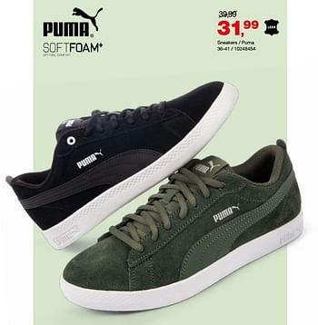 Promoties Sneakers puma - Puma - Geldig van 12/02/2021 tot 28/02/2021 bij Bristol