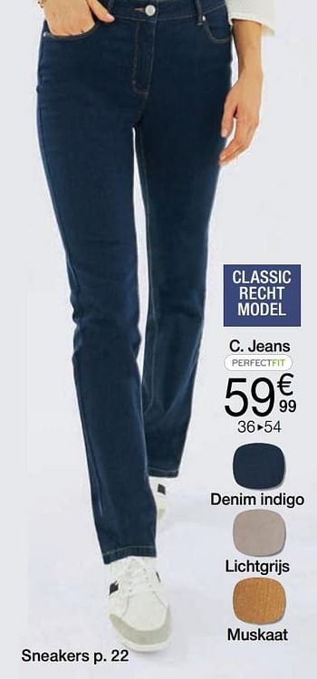 Promoties Jeans - Huismerk - Damart - Geldig van 01/02/2021 tot 15/06/2021 bij Damart
