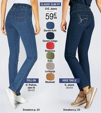 Promotions Jeans - Produit Maison - Damart - Valide de 01/02/2021 à 15/06/2021 chez Damart