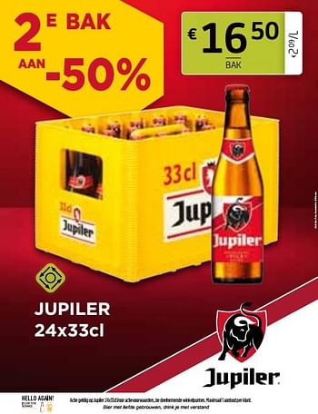Promoties Jupiler - Jupiler - Geldig van 12/02/2021 tot 25/02/2021 bij BelBev