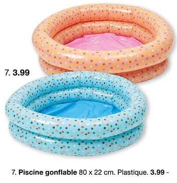 Promotions Piscine gonflable - Produit maison - Zeeman  - Valide de 08/02/2021 à 01/06/2021 chez Zeeman