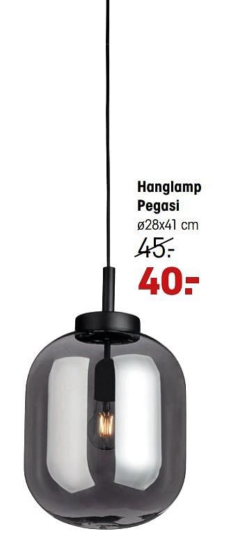 Promoties Hanglamp pegasi - Huismerk - Kwantum - Geldig van 15/02/2021 tot 28/02/2021 bij Kwantum