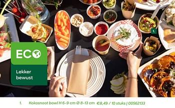 Promoties Kokosnoot bowl - Huismerk - Ava - Geldig van 11/02/2021 tot 31/07/2021 bij Ava