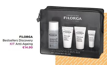 Promoties Filorga bestsellers discovery kit anti-ageing - Filorga - Geldig van 15/02/2021 tot 07/03/2021 bij ICI PARIS XL