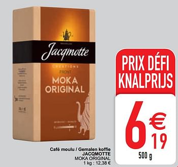 jacqmotte moka original