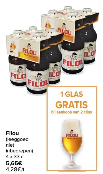Promotions Filou - Filou - Valide de 17/02/2021 à 01/03/2021 chez Carrefour