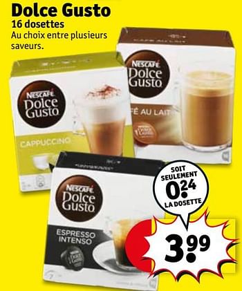 Promotions Dolce gusto - Nescafe - Valide de 16/02/2021 à 21/02/2021 chez Kruidvat
