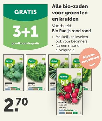 Promoties Bio radijs rood rond - Huismerk - Aveve - Geldig van 24/02/2021 tot 06/03/2021 bij Aveve