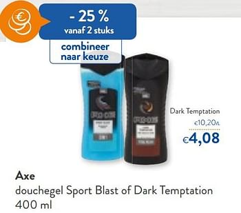 Promotions Axe dark temptation - Axe - Valide de 24/02/2021 à 09/03/2021 chez OKay