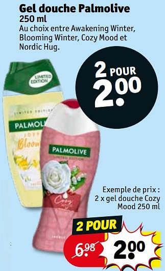Promotions Gel douche palmolive - Palmolive - Valide de 23/02/2021 à 07/03/2021 chez Kruidvat