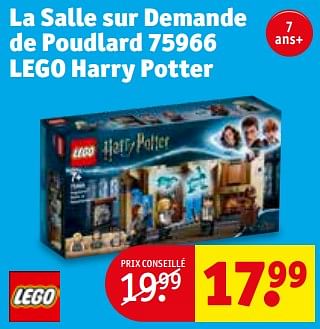Promoties La salle sur demande de poudlard 75966 lego harry potter - Lego - Geldig van 23/02/2021 tot 07/03/2021 bij Kruidvat
