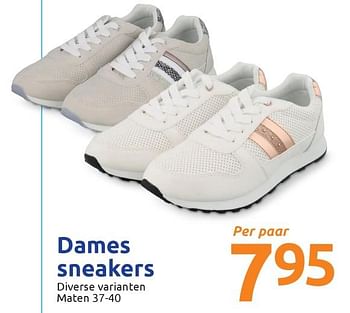 Promotions Dames sneakers - Produit Maison - Action - Valide de 24/02/2021 à 02/03/2021 chez Action