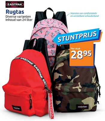 Promotions Rugtas - Eastpak - Valide de 24/02/2021 à 02/03/2021 chez Action