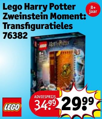 Promoties Lego harry potter zweinstein moment: transfiguratieles 76382 - Lego - Geldig van 23/02/2021 tot 07/03/2021 bij Kruidvat