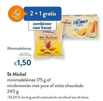 Promoties St michel minimadeleines - St Michel - Geldig van 24/02/2021 tot 09/03/2021 bij OKay