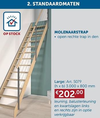 Promotions Molenaarstrap large - Produit maison - Zelfbouwmarkt - Valide de 02/03/2021 à 29/03/2021 chez Zelfbouwmarkt