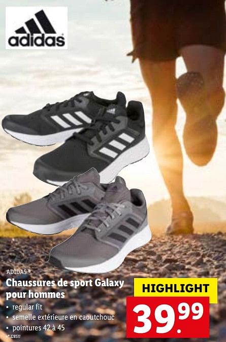 adidas promotions chaussures