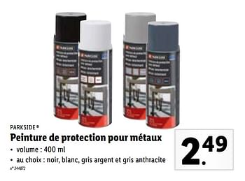 Promotions Peinture de protection pour métaux - Parkside - Valide de 01/03/2021 à 06/03/2021 chez Lidl