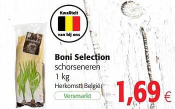 Promoties Boni selection schorseneren - Boni - Geldig van 24/02/2021 tot 09/03/2021 bij Colruyt