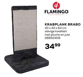 Promoties Krabplank brabo - Flamingo - Geldig van 23/02/2021 tot 23/03/2021 bij Supra Bazar