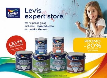 Promotions Promo -20% op alles van levis expert - Levis - Valide de 23/02/2021 à 23/03/2021 chez Supra Bazar