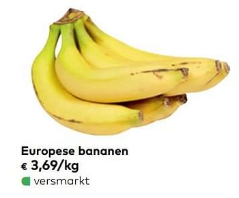 Promotions Europese bananen - Produit maison - Bioplanet - Valide de 24/02/2021 à 23/03/2021 chez Bioplanet