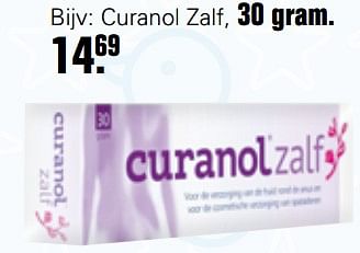 Promoties Curanol zalf - Curanol - Geldig van 24/02/2021 tot 13/03/2021 bij De Online Drogist