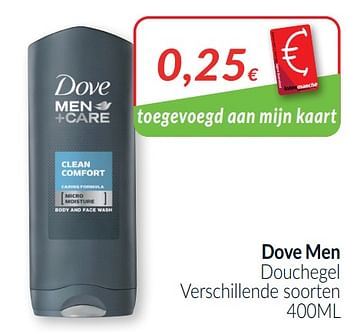 Promoties Dove men douchegel - Dove - Geldig van 01/03/2021 tot 31/03/2021 bij Intermarche