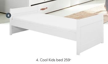 Promoties Cool kids bed - Cool Kids - Geldig van 28/02/2021 tot 20/03/2021 bij Baby & Tiener Megastore