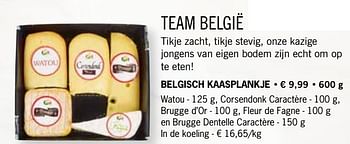 Promoties Belgisch kaasplankje - Huismerk - Lidl - Geldig van 01/03/2021 tot 04/04/2021 bij Lidl