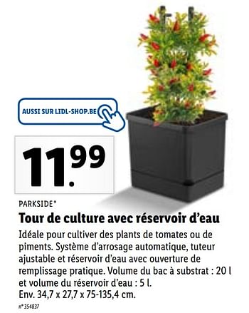 tour de culture lidl