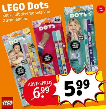 Promoties Lego dots - Lego - Geldig van 02/03/2021 tot 07/03/2021 bij Kruidvat