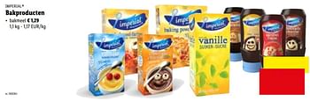 Promoties Bakproducten bakmeel - Imperial - Geldig van 08/03/2021 tot 13/03/2021 bij Lidl