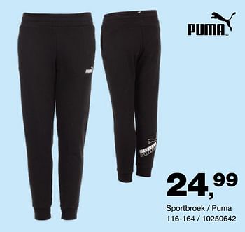 Promoties Sportbroek - puma - Puma - Geldig van 12/03/2021 tot 28/03/2021 bij Bristol