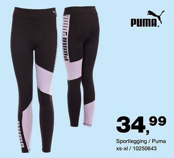 Promoties Sportlegging - puma - Puma - Geldig van 12/03/2021 tot 28/03/2021 bij Bristol