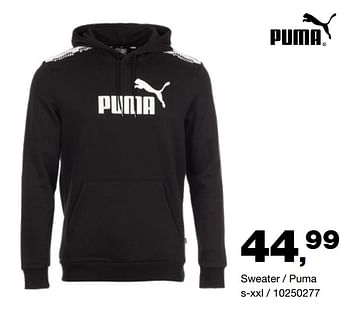 Promoties Sweater - puma - Puma - Geldig van 12/03/2021 tot 28/03/2021 bij Bristol