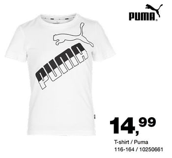 Promoties T-shirt - puma - Puma - Geldig van 12/03/2021 tot 28/03/2021 bij Bristol