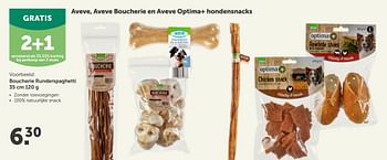 Promoties Boucherie runderspaghetti 35 cm 120 g - Huismerk - Aveve - Geldig van 10/03/2021 tot 20/03/2021 bij Aveve