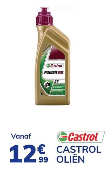 Promoties Castrol oliën - Castrol - Geldig van 04/03/2021 tot 24/08/2021 bij Auto 5