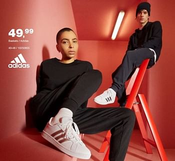 Promotions Baskets - adidas - Adidas - Valide de 12/03/2021 à 28/03/2021 chez Bristol